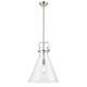 Option Clear / Satin Nickel