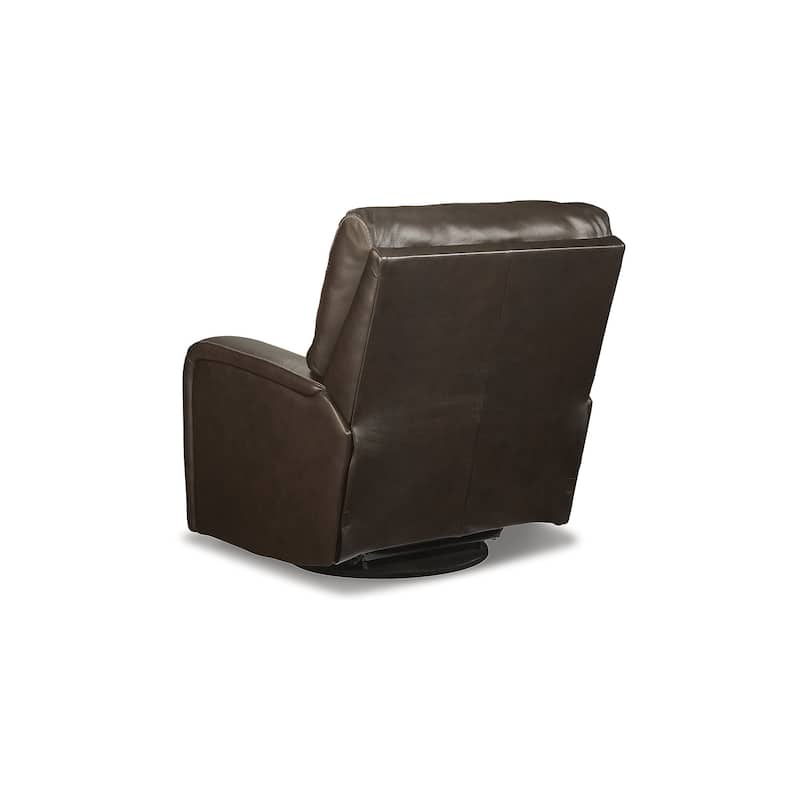 Signature Design by Ashley Emberla Brown Swivel Glider Recliner