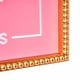 preview thumbnail 4 of 4, American Art Decor Tipsy Open Bar Framed Metal Embossed Sign - 28.25" x 10.5" - 10.5" x 28.25" x 1.12"
