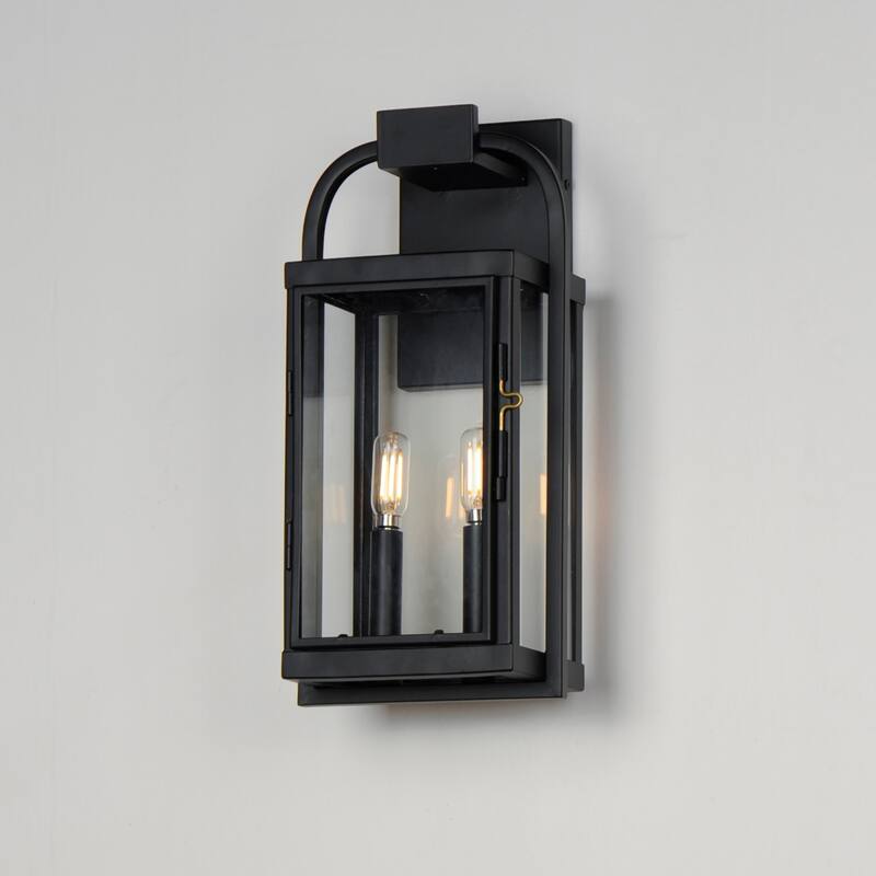 Maxim 30802 Bonham 2 Light 17" Tall Outdoor Wall Sconce
