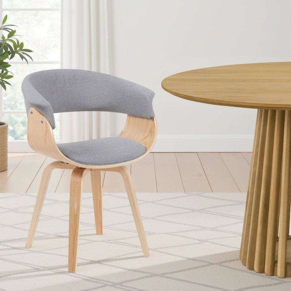 Carson Carrington Vamdrup Mid-Century Dining Chair with Bentwood Legs (Set of 1/2/4/6)