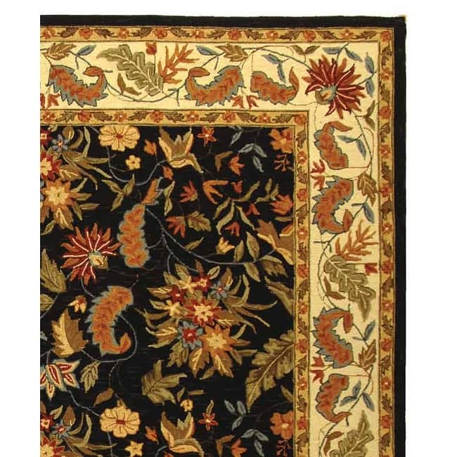 SAFAVIEH Handmade Chelsea Ashlyn French Country Floral Wool Rug