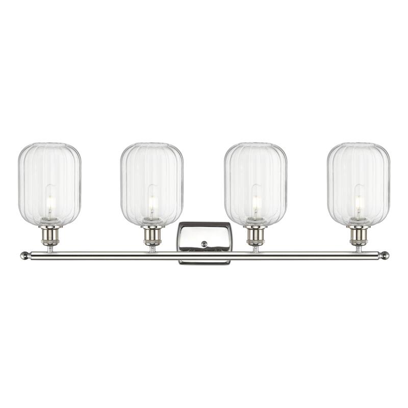 Innovations Lighting Endless Possibilities Ballston - Preston - 4 Light 37" Jar Shade Bath Vanity Light