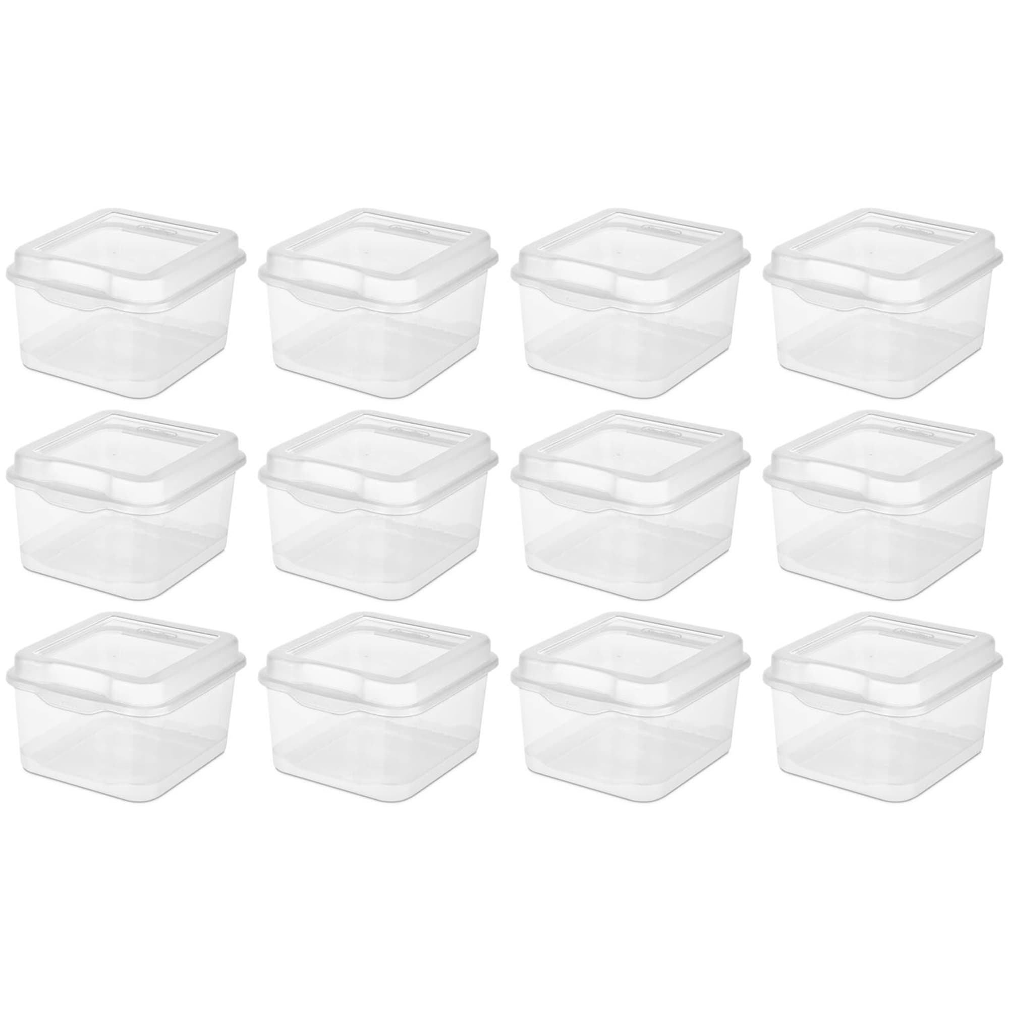 https://ak1.ostkcdn.com/images/products/is/images/direct/33676575832e716c0b27653ee7d13a32b8eb38b5/Sterilite-Plastic-FlipTop-Hinged-Storage-Box-Container-w--Latching-Lid-%2812-Pack%29.jpg