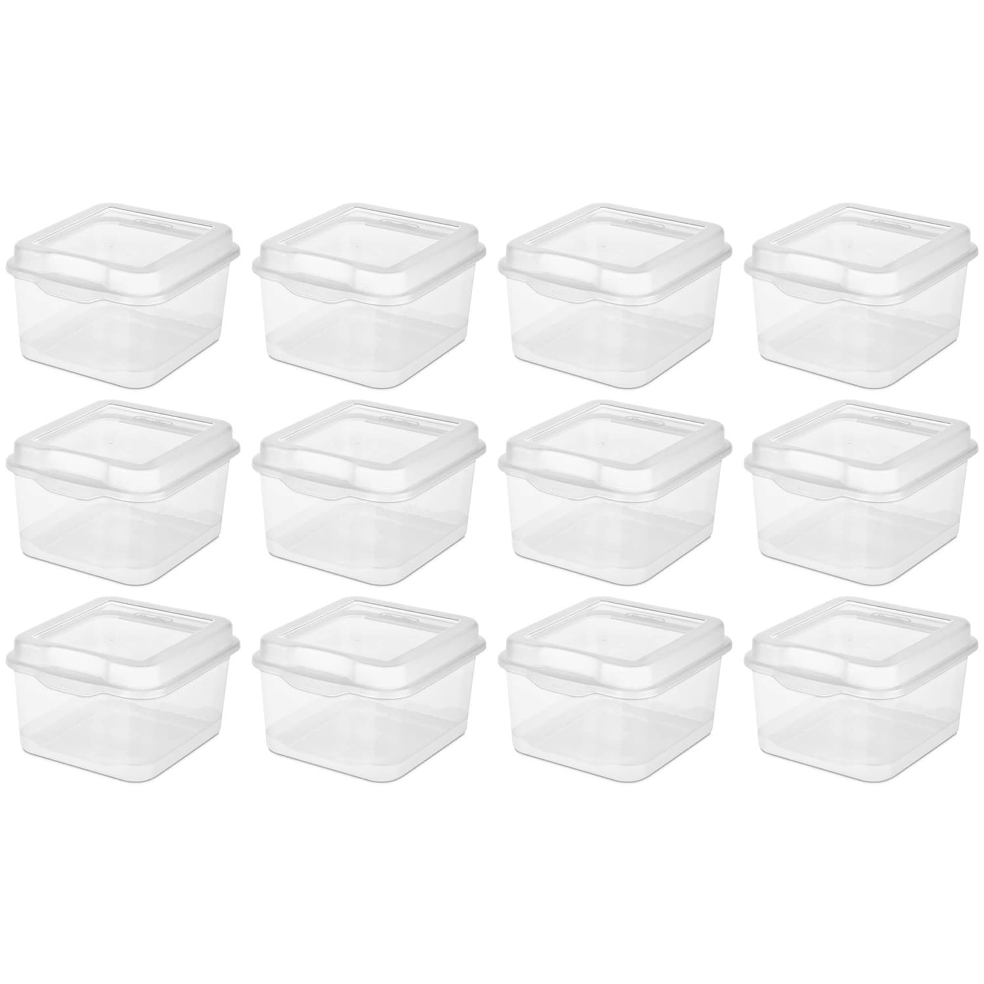 Sterilite 54 qt best sale airtight storage tote