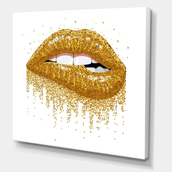 Glitter sales canvas art