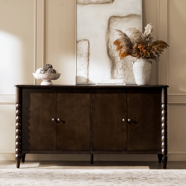 HULALA HOME Alex Transitional Solid Wood 60