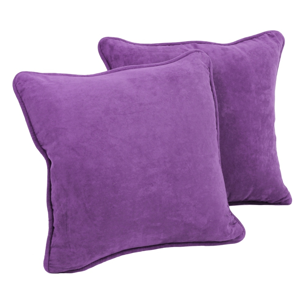 Purple throw pillows bed bath and beyond hot sale