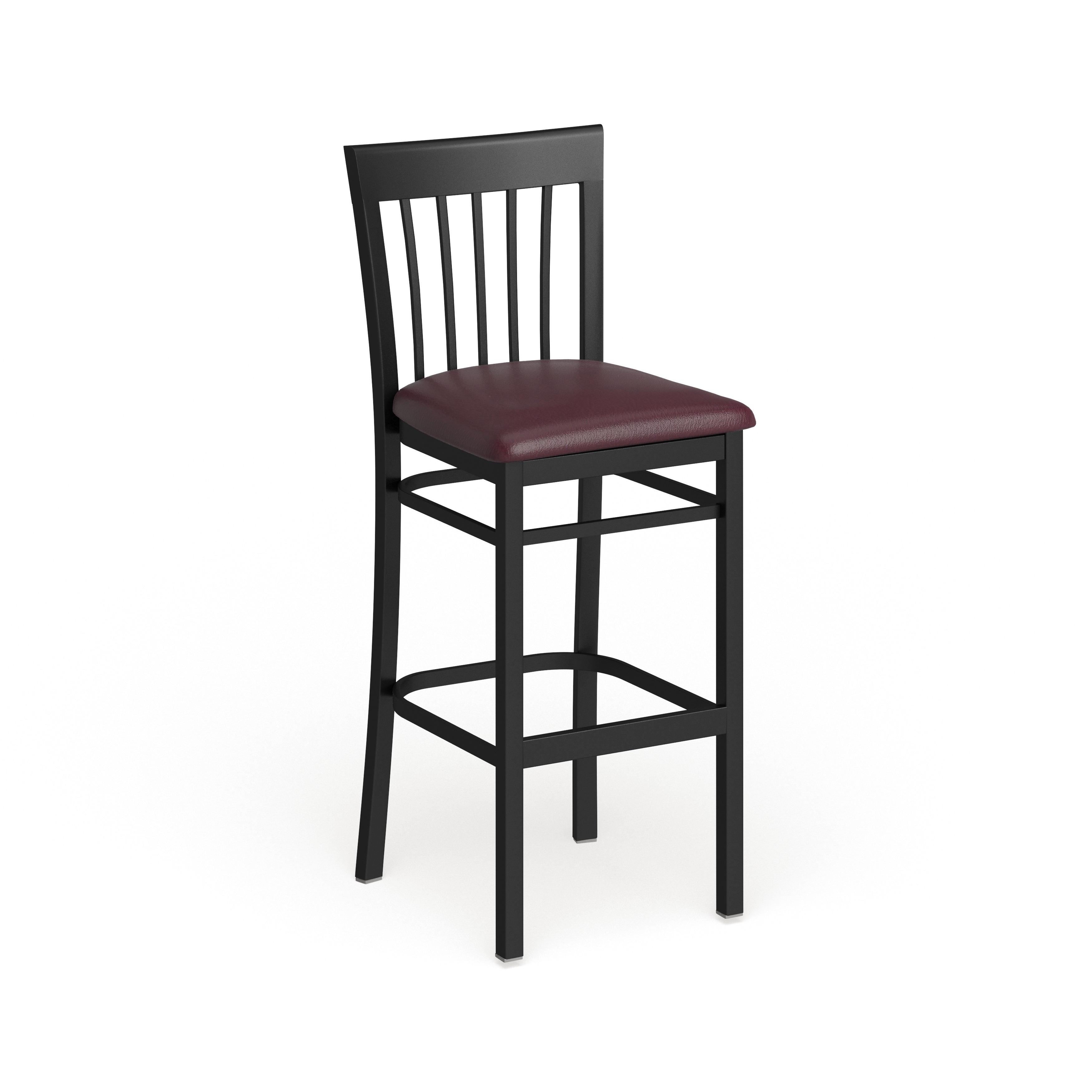 Dunbar adjustable height on sale swivel bar stool