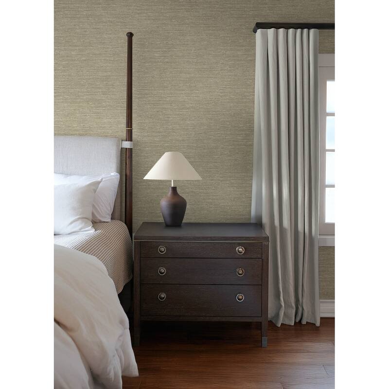 Chris Loves Julia x A-Street Prints Roderick Stone Textured Wallpaper