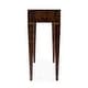 preview thumbnail 20 of 42, Kai 2 Drawer 46" Burl Wood Console Table