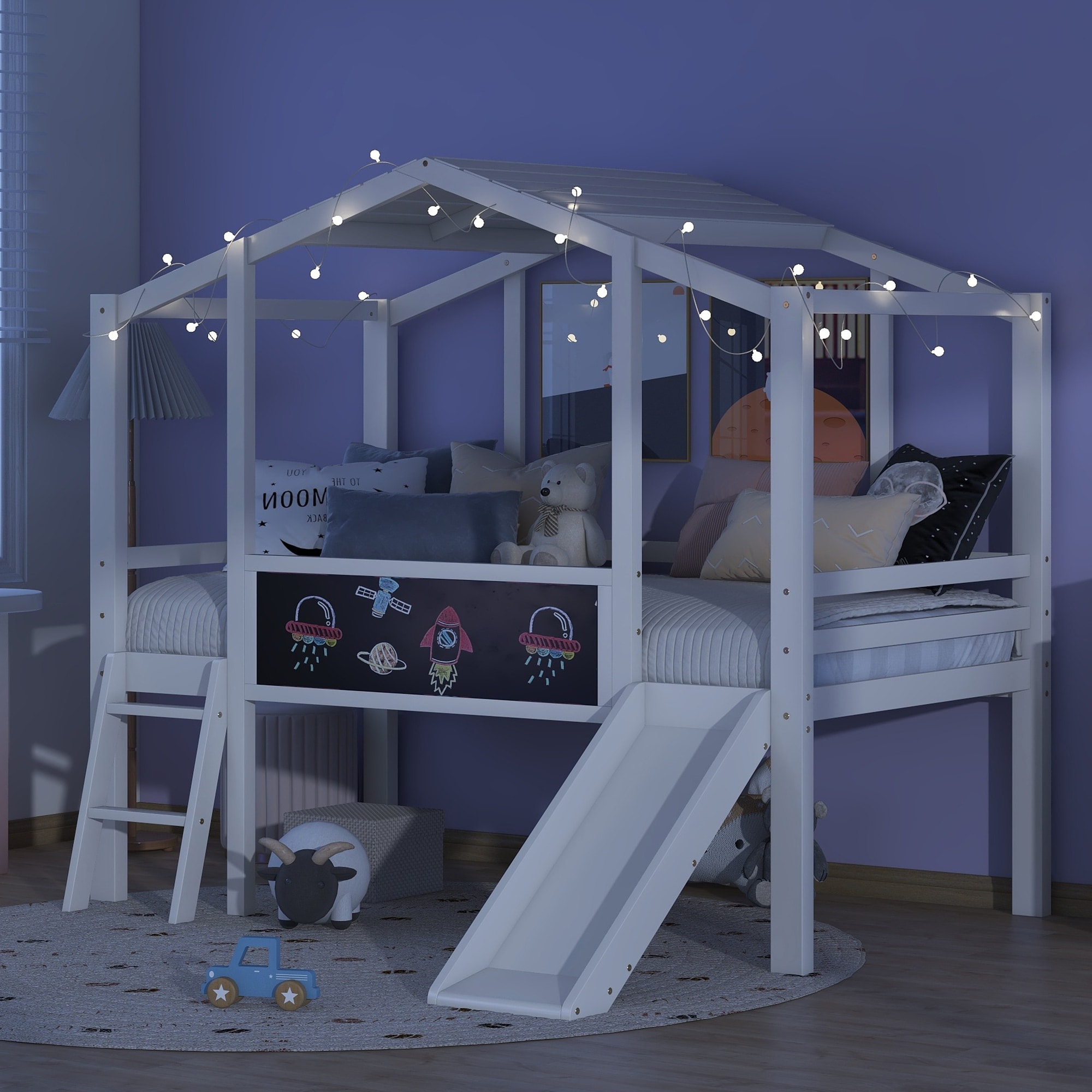 Loft bed fairy best sale lights