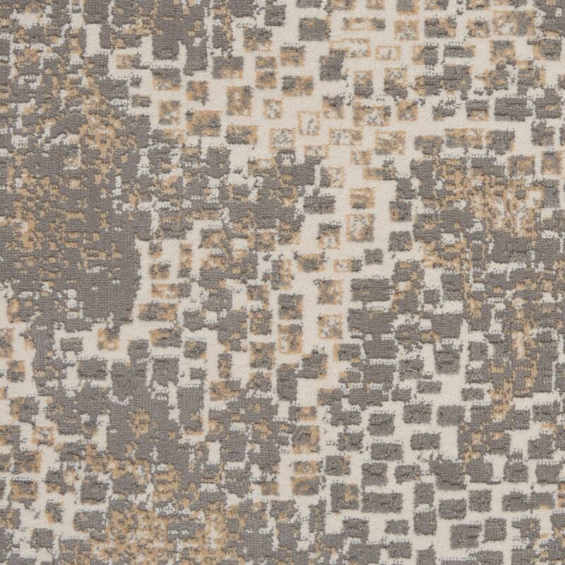 Michael Amini MA90 Uptown Abstract Area Rug