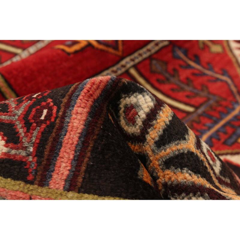 ECARPETGALLERY Hand-knotted Anadol Black Wool Rug - 4'2 x 6'10