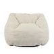 preview thumbnail 4 of 11, Christopher Knight Home-Wolfeboro Fabric Bean Bag Chair