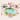 Tiny Land® Wooden Train Set 110 Pcs