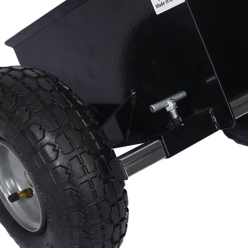 Heavy Duty Panel Dolly, 600LbS Capacity Door Dollys Pneumatic Wheels - 21.7“Lx5.9”Wx12“H