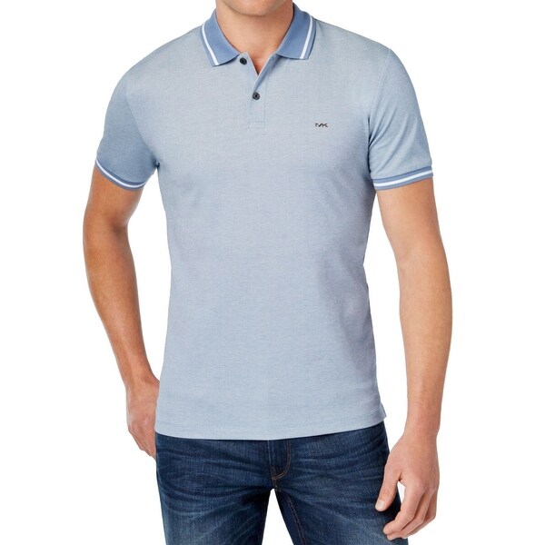 michael kors polo blue