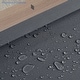 preview thumbnail 19 of 35, Olivia 8ft Driftwood Ash Billiard Slate Pool Table with Dining Top Grey/Black