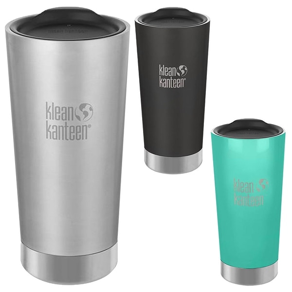 Shop Klean Kanteen 20 Oz Insulated Stainless Steel Tumbler With Lid 20 Oz Overstock 21454816