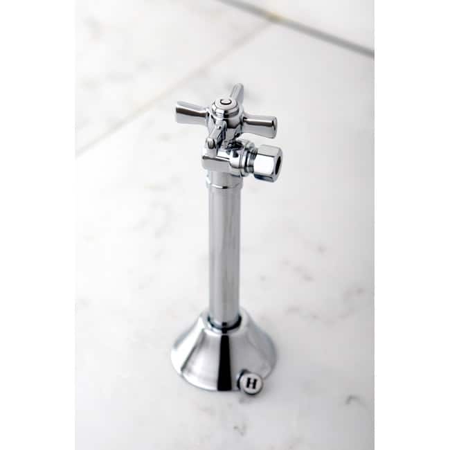 Kingston Brass Vintage Angle Shut-Off Valve with 5" Extension