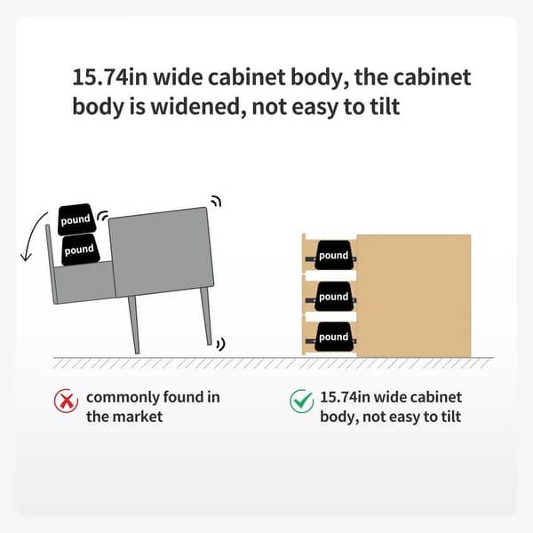 94.47 inch modern combination storage cabinet