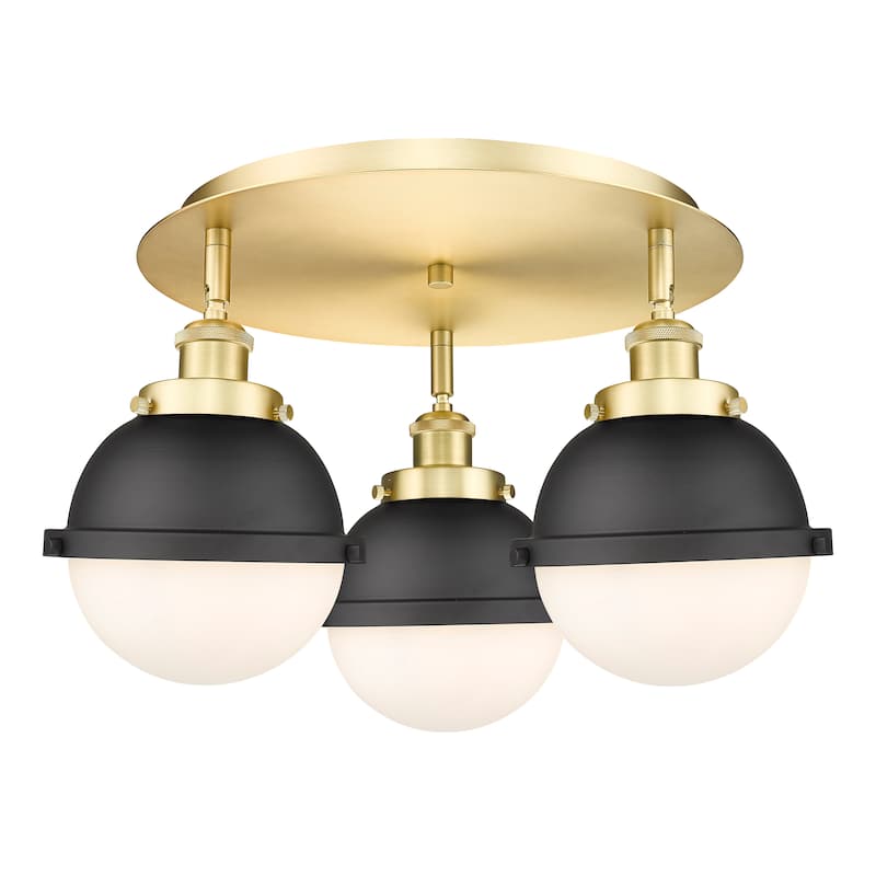 Innovations Lighting Ballston Urban - 3 Light 18" Flush Mount