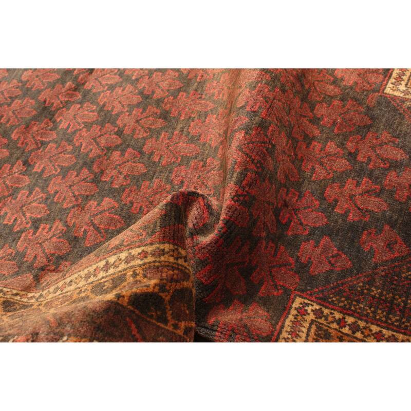 ECARPETGALLERY Hand-knotted Teimani Black Wool Rug - 2'6 x 4'0