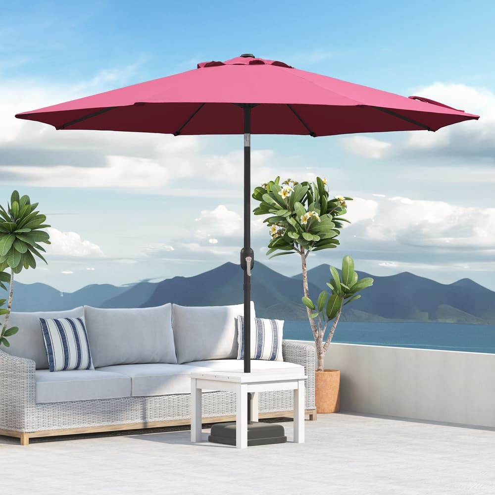 Maypex 9-foot Crank and Tilt Market Umbrella