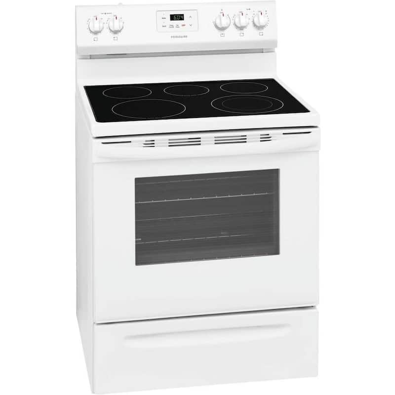 Frigidaire 30 Inch Wide Free Standing Electric Range