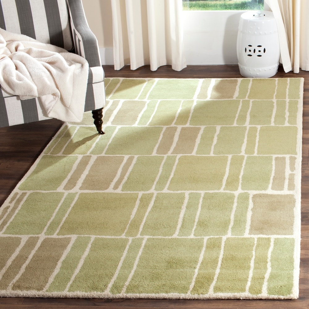 Martha Stewart by SAFAVIEH Blocks Wool Rug