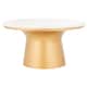 Option White Marble/Gold