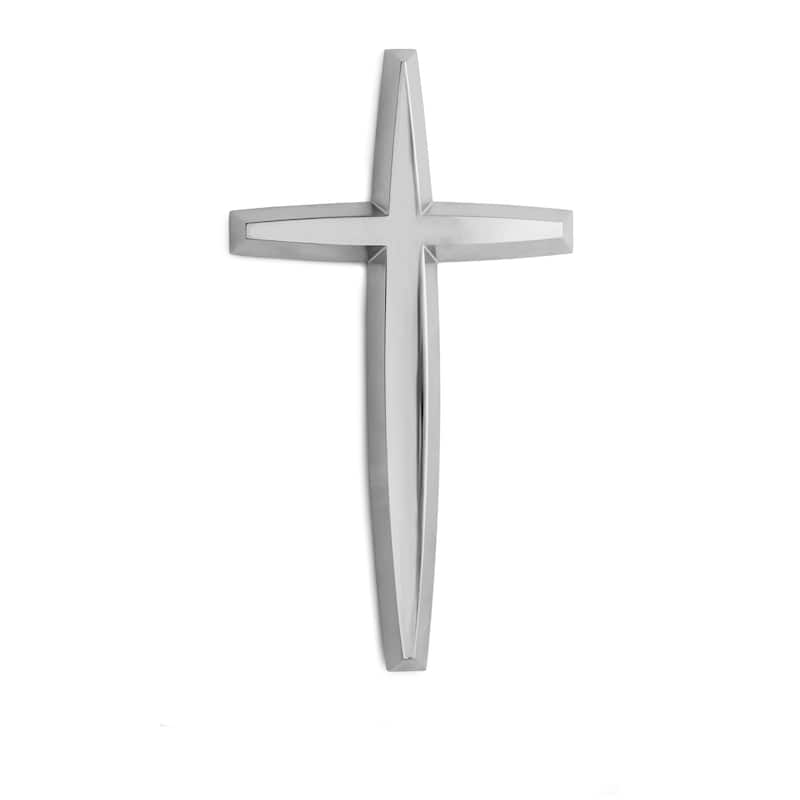 Nambe Wall Cross - 9”H x 5” W