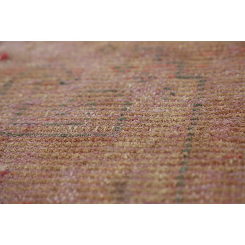 Overdyed Qashqai Persian Area Rug Handmade Wool Carpet - 6'3" x 9'1"