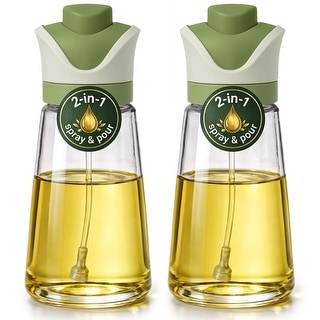 Small 2-in-1 Oil Sprayer - Set of 2 230ml