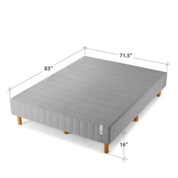 Priage by ZINUS GOOD DESIGN Winner Metal Mattress Foundation