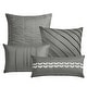 preview thumbnail 4 of 3, Wellco Bedding Comforter Set Bed In A Bag - 7 Piece - Luxury Oversized Comforters,Queen,King