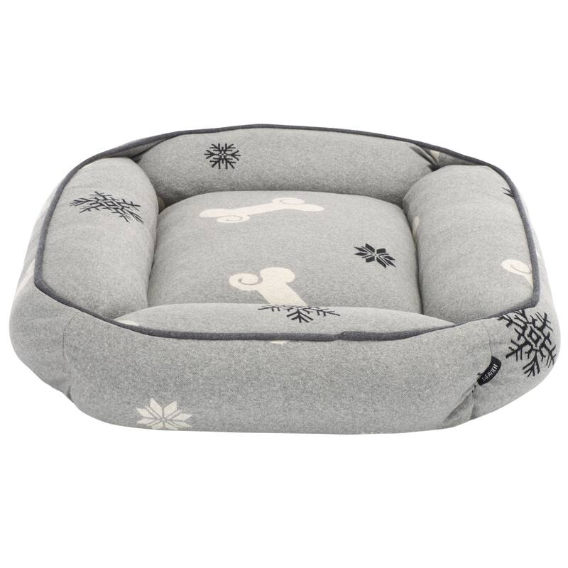 SAFAVIEH Pet Collection Snowflake Dog Bed