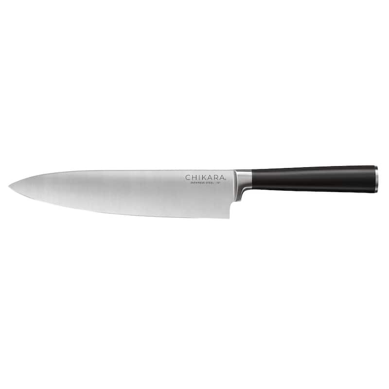 Chikara 8-inch Chef Knife - Black
