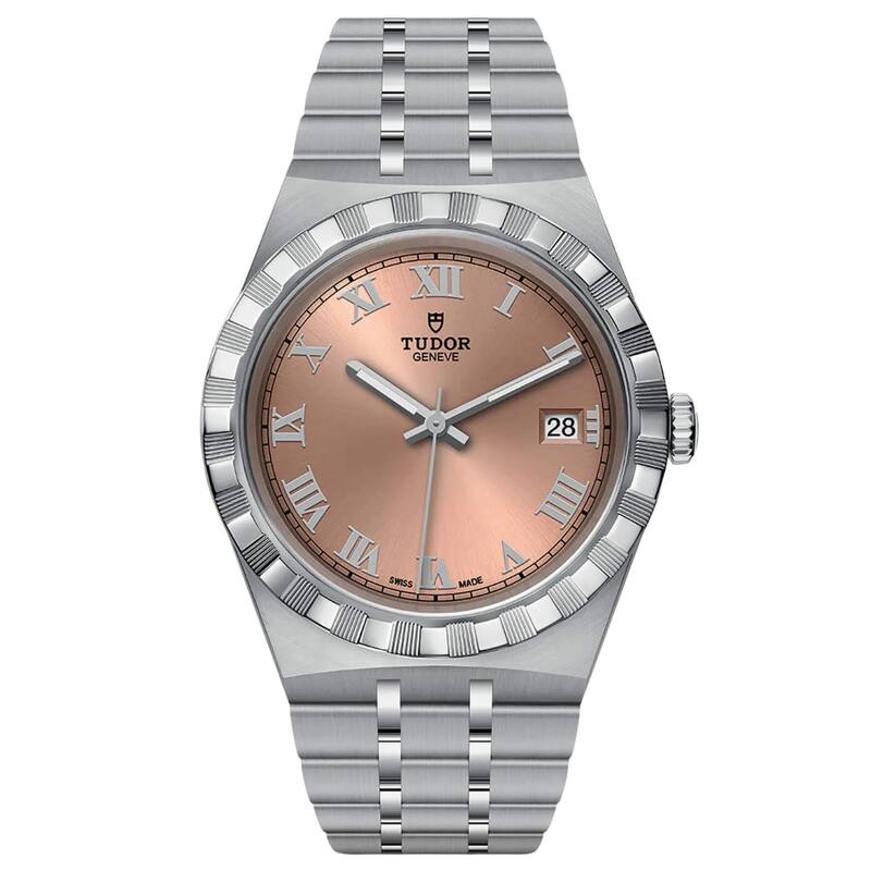 Tudor Women's Royal Brown Dial Watch - M28500-0007 - One Size