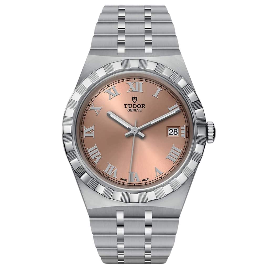 Tudor Women's Royal Brown Dial Watch - M28500-0007 - One Size