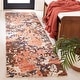 preview thumbnail 6 of 37, SAFAVIEH Handmade Blossom Yadviga French Country Floral Wool Rug