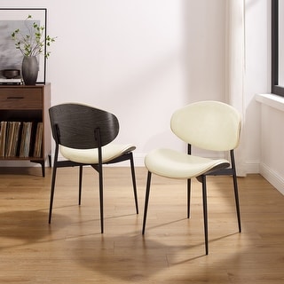 Art-leon Mid-century Bentwood Accent Chairs
