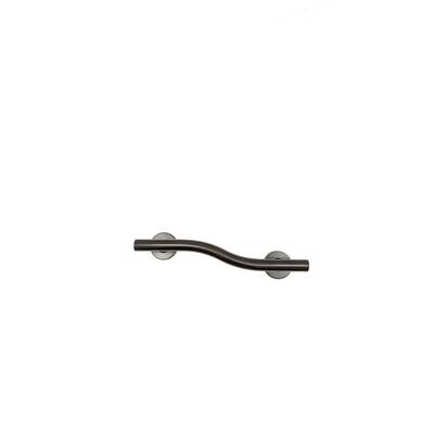 CSI Bathware 28" Right Hand Wave Design Grab Bar