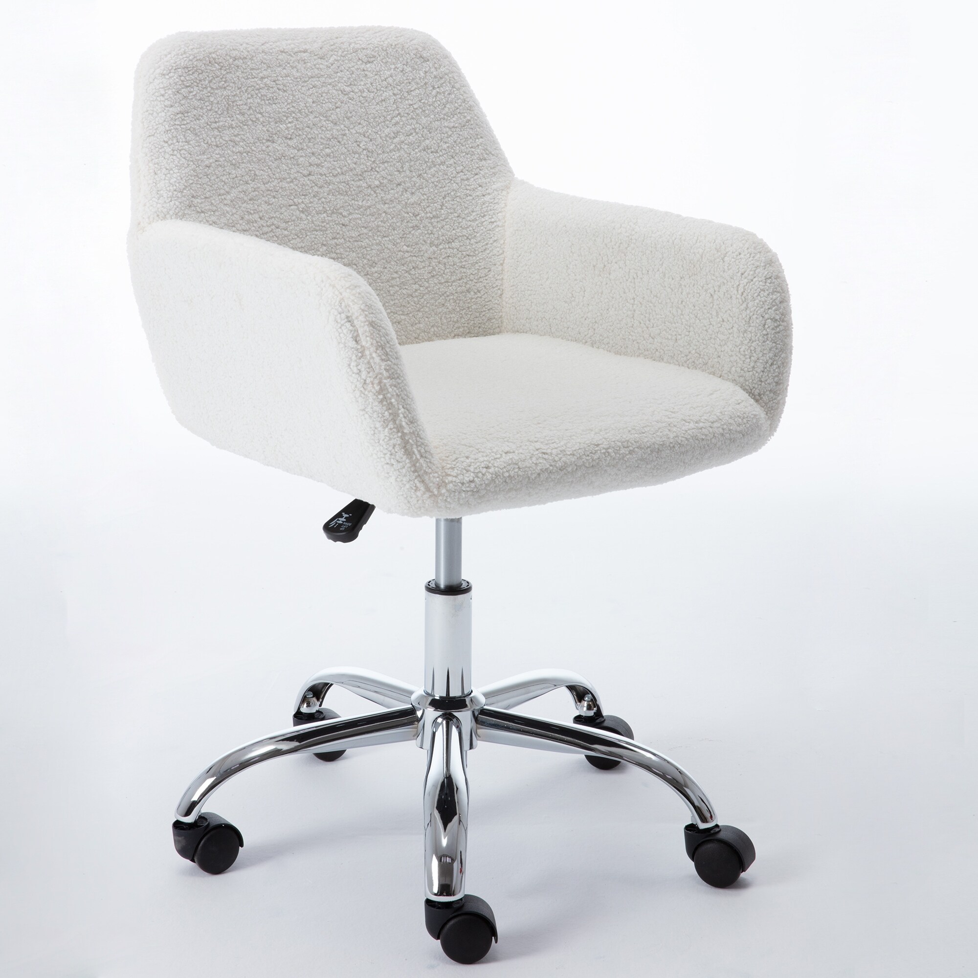 Comfortable Makeup Vanity Chair Swivel Desk Chair Height