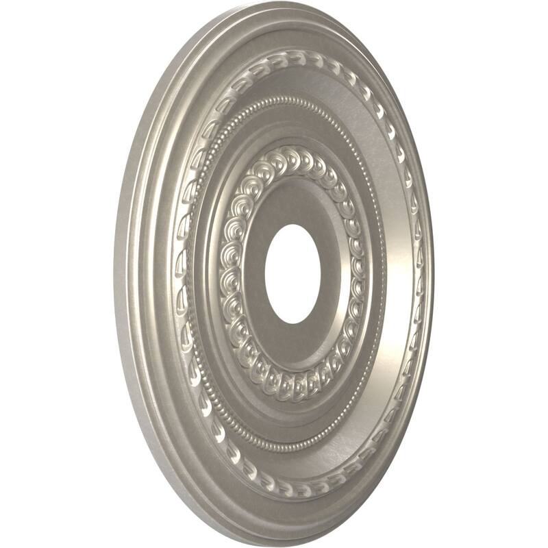 3 1/2" Inside Diameter - Cole Thermoformed PVC Ceiling Medallion