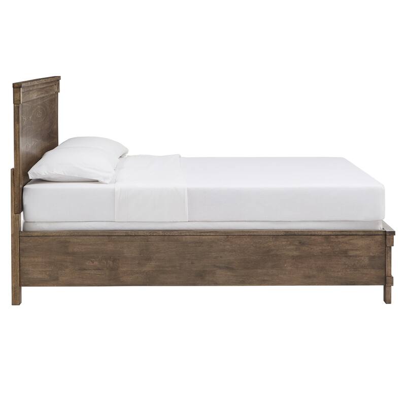 Niles Wood Panel Queen Platform Bed by iNSPIRE Q Classic