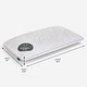 preview thumbnail 5 of 8, Bedgear Storm King Performance Cooling Pillow - Medium Firm Bed Pillow for All Sleep Positions - White