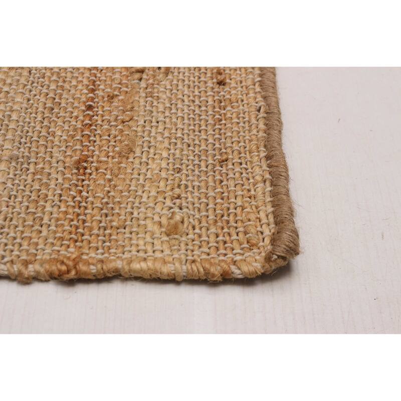 ECARPETGALLERY Hand Woven Zahara Ivory Dhurrie
