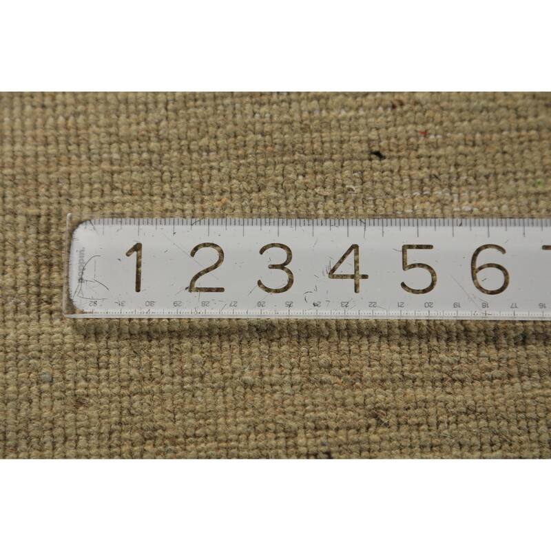 Gabbeh Modern Area Rug Handmade Wool Carpet - 5'10" x 8'5"